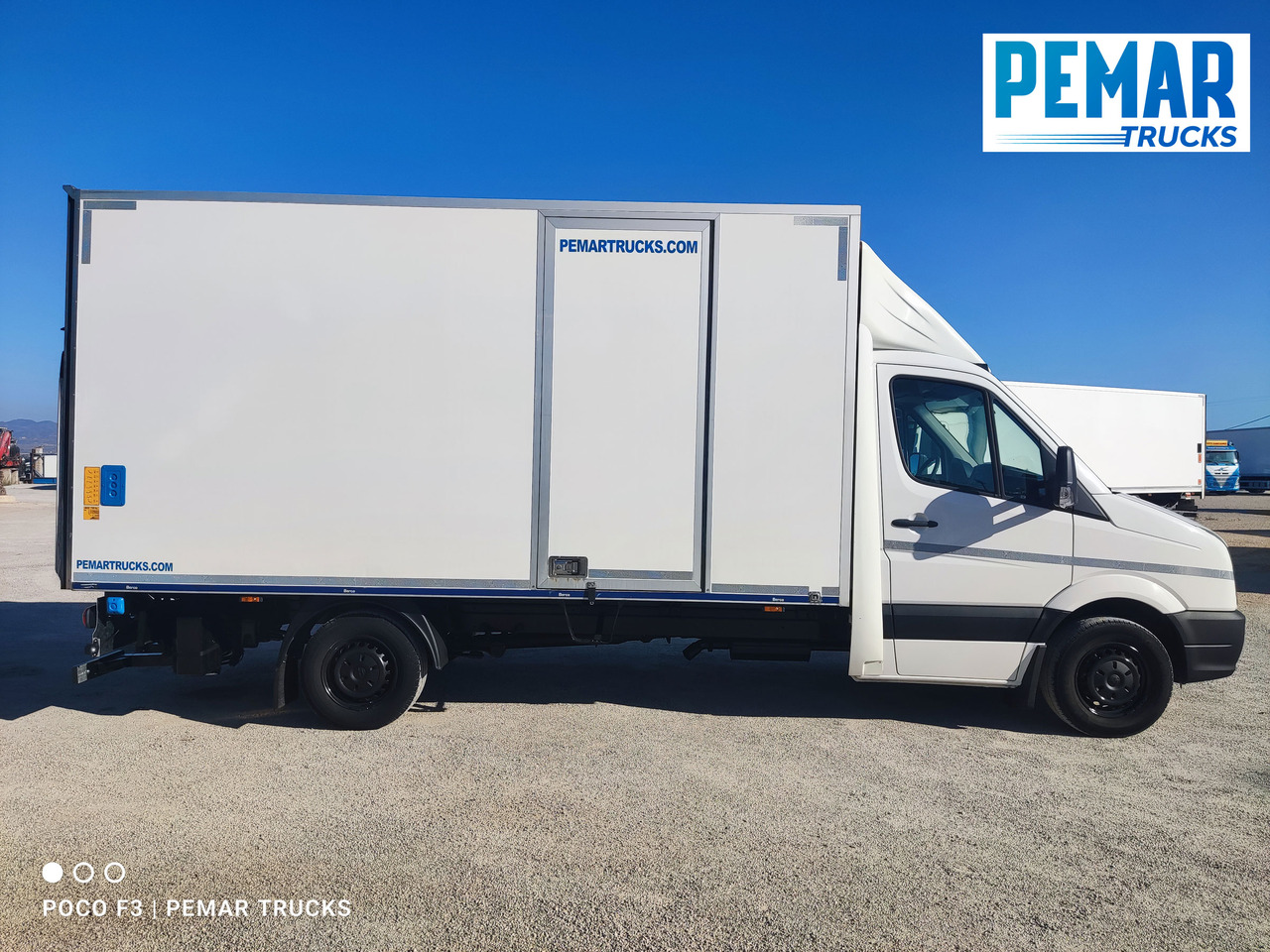 VOLKSWAGEN CRAFTER 2.0 TDI CAJA CERRADA 160 CV - Dostavno vozilo z zabojnikom: slika 4 VOLKSWAGEN CRAFTER 2.0 TDI CAJA CERRADA 160 CV - Dostavno vozilo z zabojnikom: slika 4