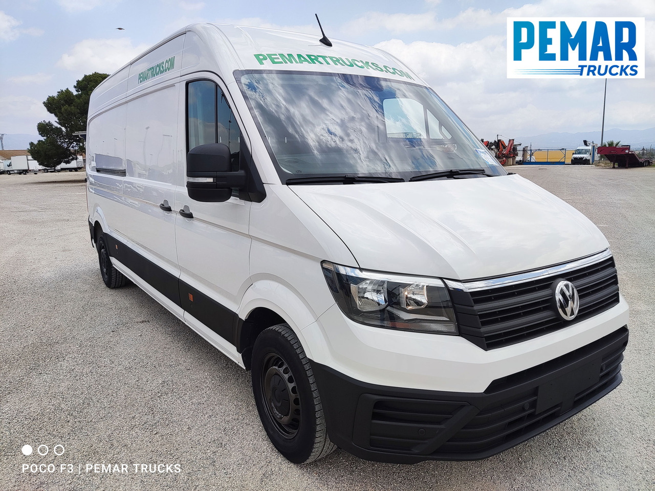 VOLKSWAGEN CRAFTER 35 - 2.0 FURGON L3 H2 EURO 6 - Furgon: slika 3 VOLKSWAGEN CRAFTER 35 - 2.0 FURGON L3 H2 EURO 6 - Furgon: slika 3