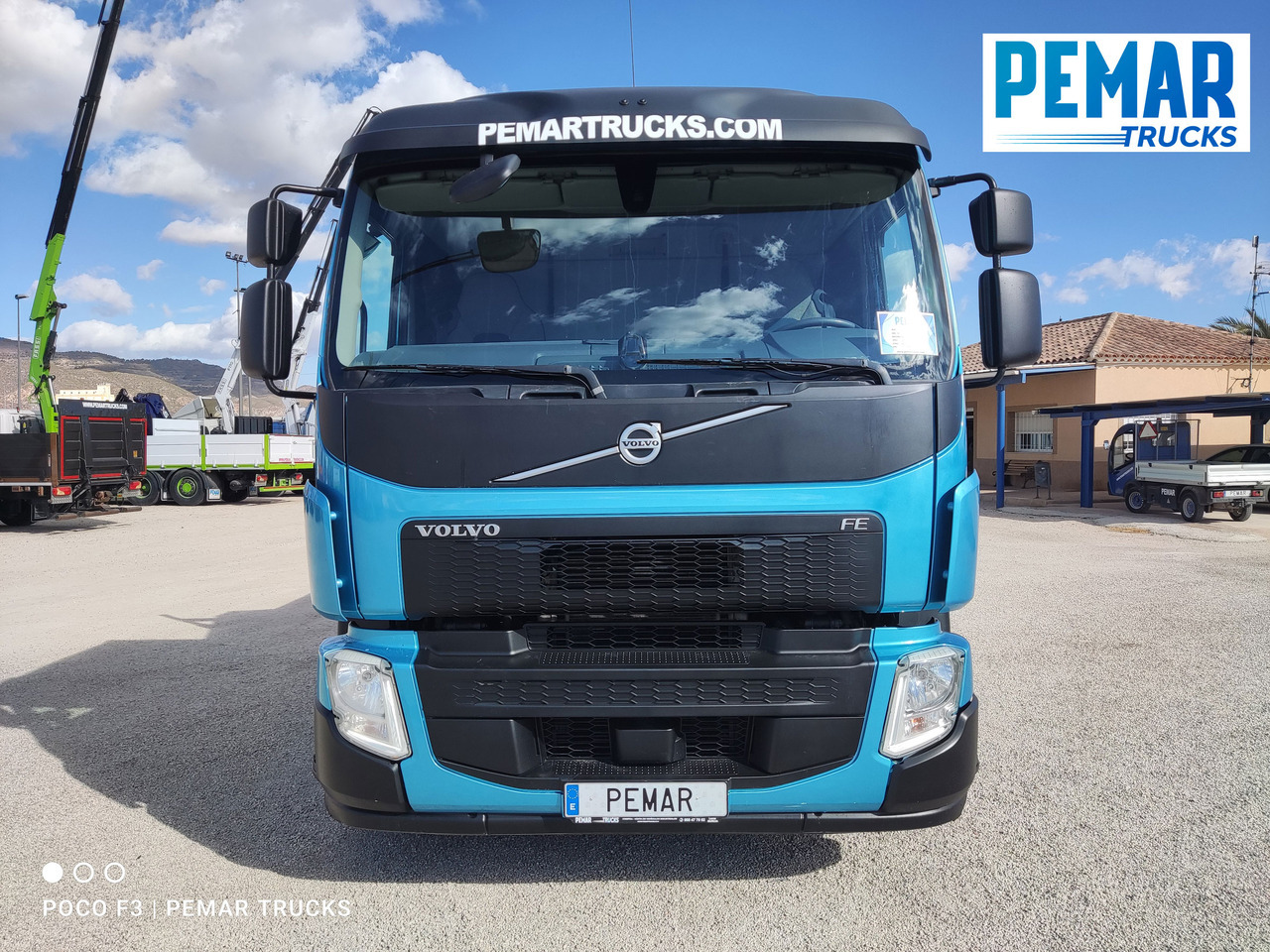 VOLVO FE 320 GRUA CAJA FIJA - Tovornjak z dvigalom: slika 3 VOLVO FE 320 GRUA CAJA FIJA - Tovornjak z dvigalom: slika 3