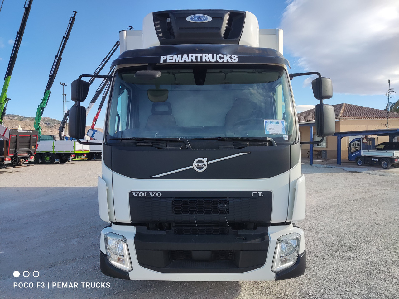VOLVO FL 250 FRIGORIFICO 12T EURO 6 - Tovornjak hladilnik: slika 2 VOLVO FL 250 FRIGORIFICO 12T EURO 6 - Tovornjak hladilnik: slika 2