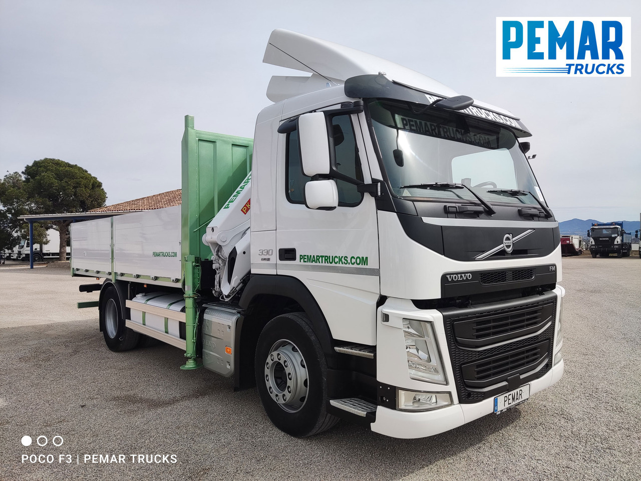 VOLVO FM 330 4X2 GRUA CAJA FIJA - Tovornjak s kesonom, Tovornjak z dvigalom: slika 4 VOLVO FM 330 4X2 GRUA CAJA FIJA - Tovornjak s kesonom, Tovornjak z dvigalom: slika 4