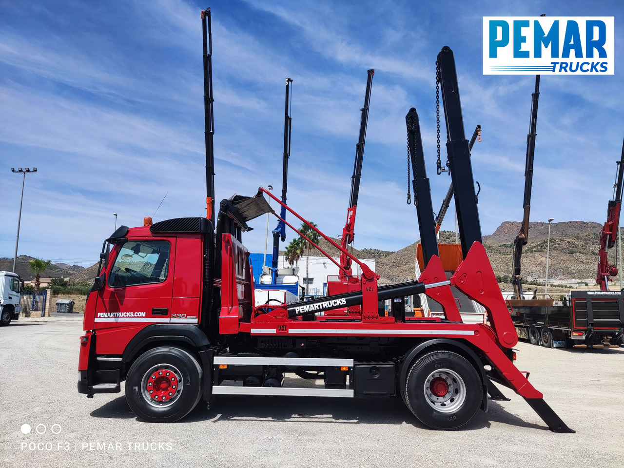 VOLVO FM 330 PORTACONTENEDOR CADENAS 18T - Komunalni tovornjak: slika 4 VOLVO FM 330 PORTACONTENEDOR CADENAS 18T - Komunalni tovornjak: slika 4