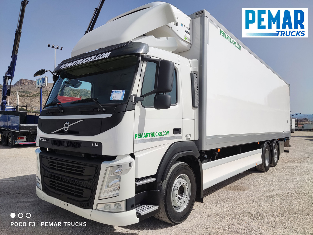 VOLVO FM 410 6X2 FRIGORIFICO EURO 6 - Tovornjak hladilnik: slika 1 VOLVO FM 410 6X2 FRIGORIFICO EURO 6 - Tovornjak hladilnik: slika 1
