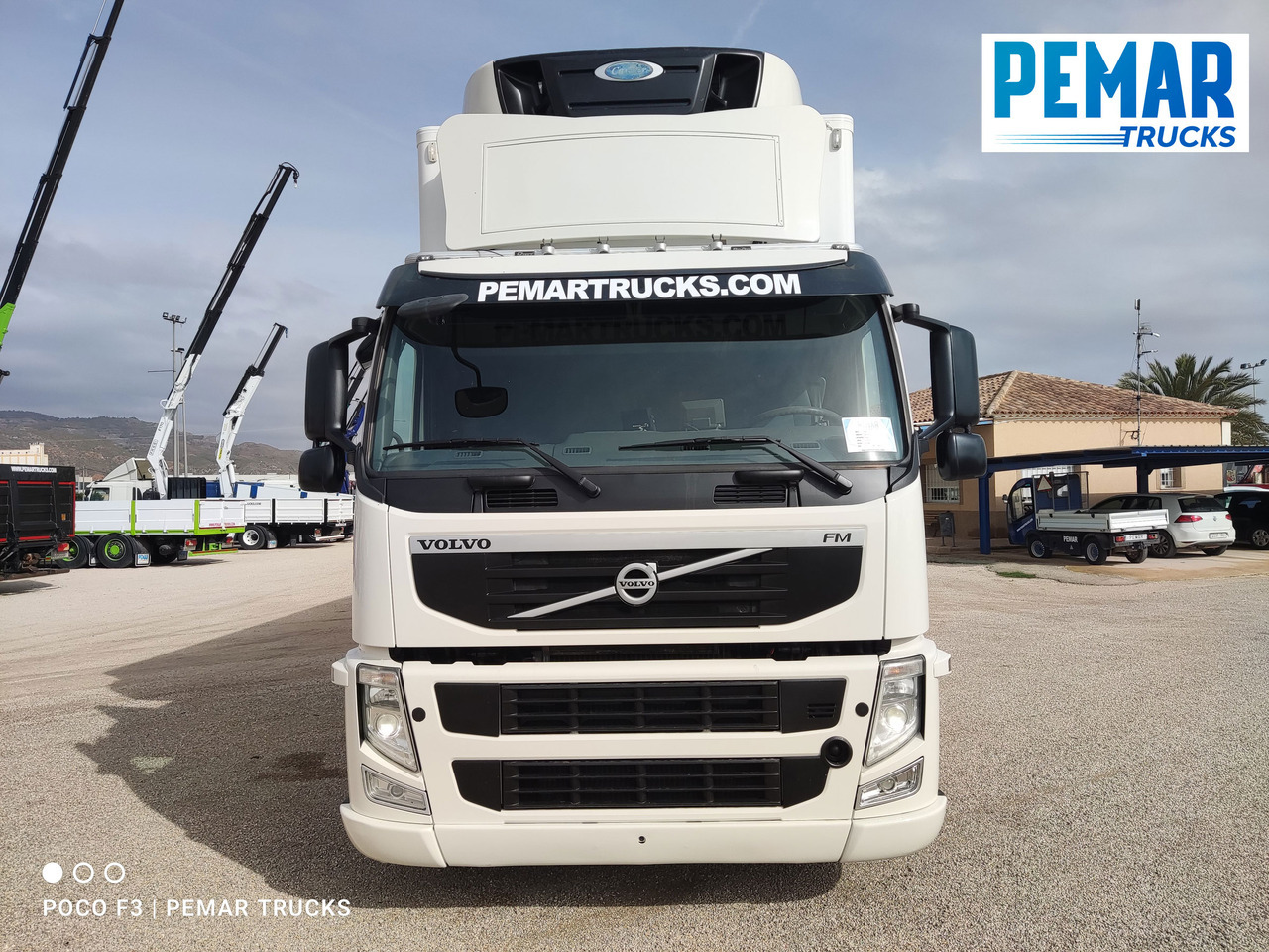 VOLVO FM 410 6X2 FRIGORIFICO - Tovornjak hladilnik: slika 2 VOLVO FM 410 6X2 FRIGORIFICO - Tovornjak hladilnik: slika 2