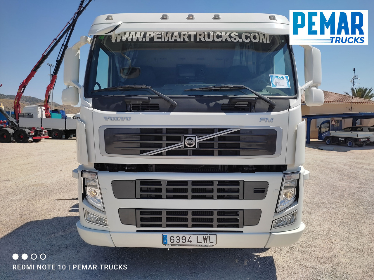 VOLVO FM 440 6X4 GRUA BASCULANTE - Tovornjak prekucnik, Tovornjak z dvigalom: slika 3 VOLVO FM 440 6X4 GRUA BASCULANTE - Tovornjak prekucnik, Tovornjak z dvigalom: slika 3