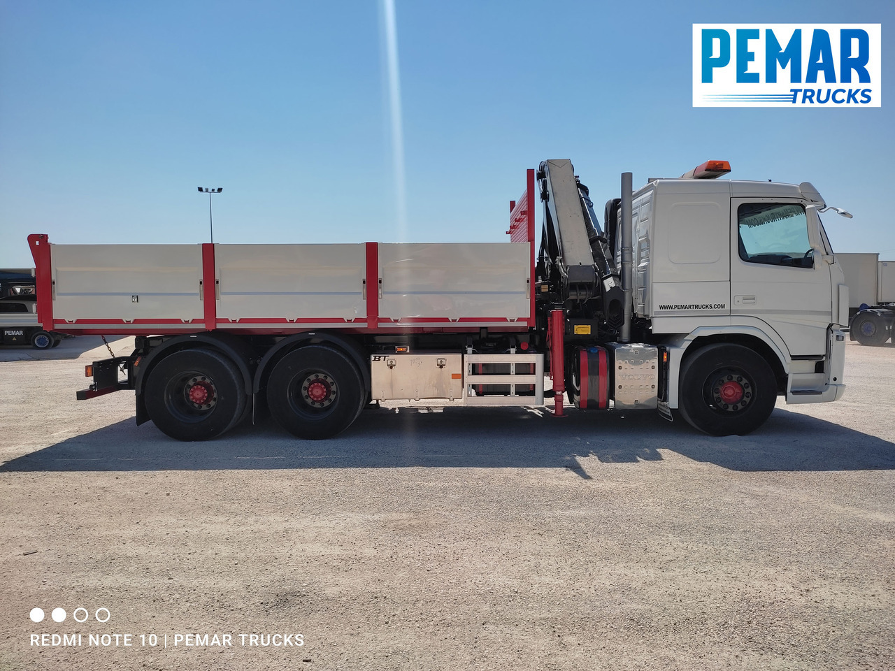 VOLVO FM 440 6X4 GRUA BASCULANTE - Tovornjak prekucnik, Tovornjak z dvigalom: slika 5 VOLVO FM 440 6X4 GRUA BASCULANTE - Tovornjak prekucnik, Tovornjak z dvigalom: slika 5