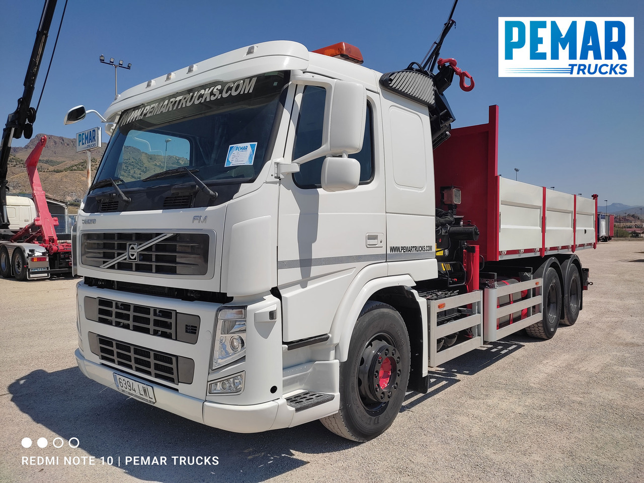 VOLVO FM 440 6X4 GRUA BASCULANTE - Tovornjak prekucnik, Tovornjak z dvigalom: slika 2 VOLVO FM 440 6X4 GRUA BASCULANTE - Tovornjak prekucnik, Tovornjak z dvigalom: slika 2