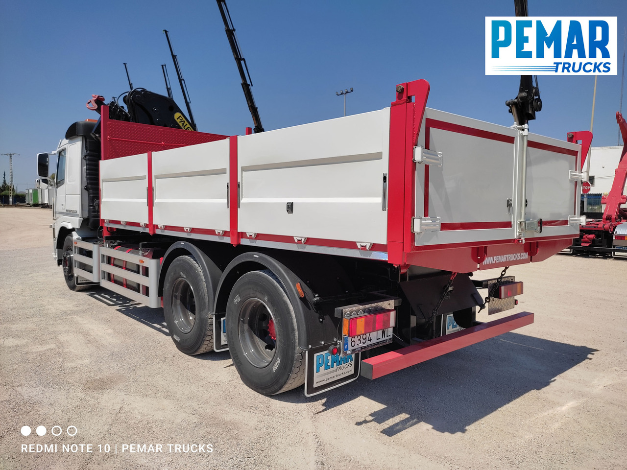 VOLVO FM 440 6X4 GRUA BASCULANTE lizing VOLVO FM 440 6X4 GRUA BASCULANTE: slika 12
