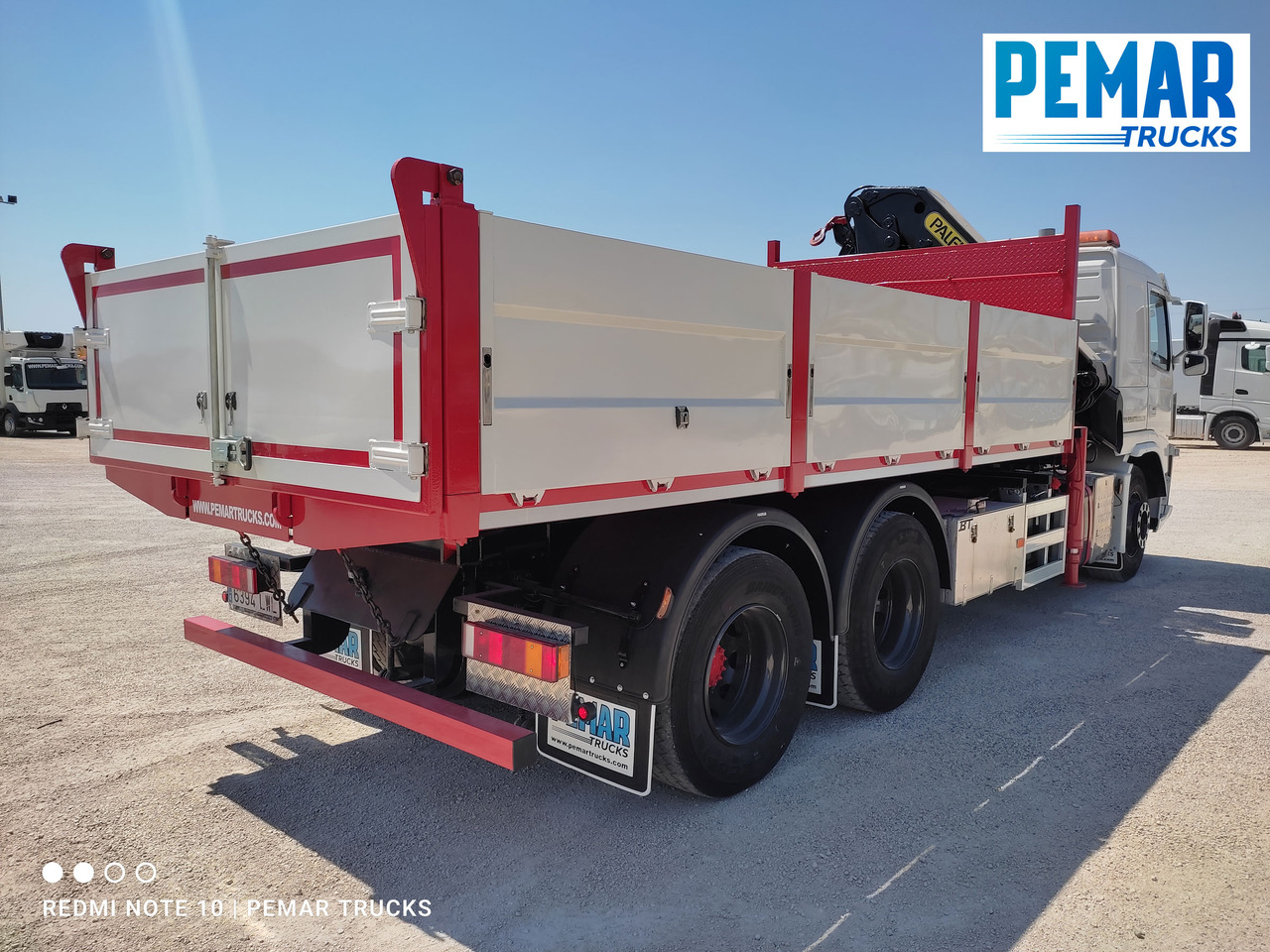 VOLVO FM 440 6X4 GRUA BASCULANTE lizing VOLVO FM 440 6X4 GRUA BASCULANTE: slika 6