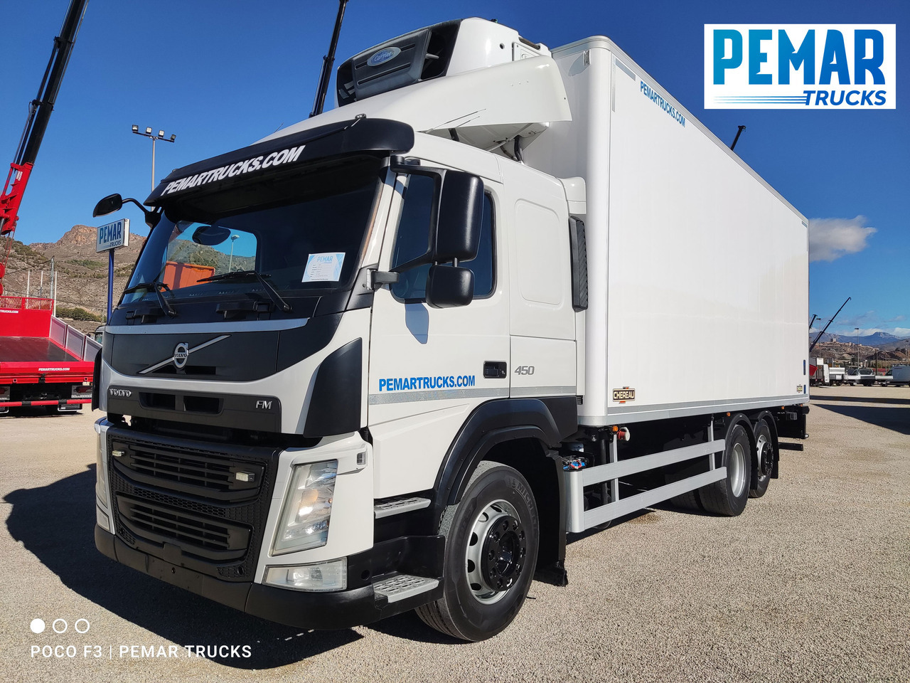 VOLVO FM 450 6X2 FRIGORIFICO EURO 6 - Tovornjak hladilnik: slika 1 VOLVO FM 450 6X2 FRIGORIFICO EURO 6 - Tovornjak hladilnik: slika 1