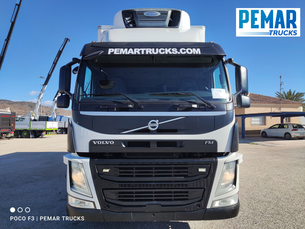 VOLVO FM 450 6X2 FRIGORIFICO EURO 6 - Tovornjak hladilnik: slika 2 VOLVO FM 450 6X2 FRIGORIFICO EURO 6 - Tovornjak hladilnik: slika 2
