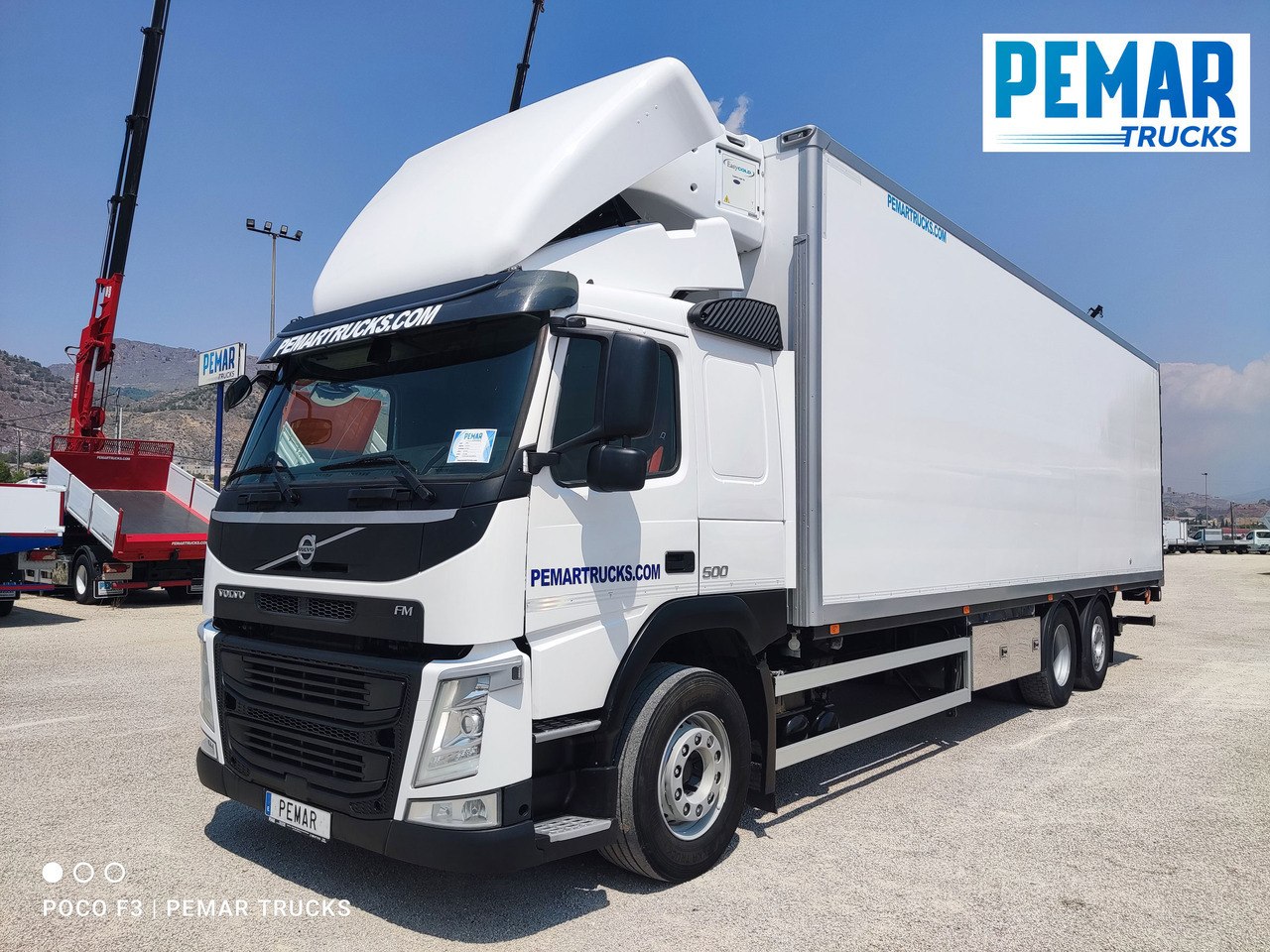 VOLVO FM 500 6X2 FRIGORIFICO EURO 6 - Tovornjak hladilnik: slika 1 VOLVO FM 500 6X2 FRIGORIFICO EURO 6 - Tovornjak hladilnik: slika 1