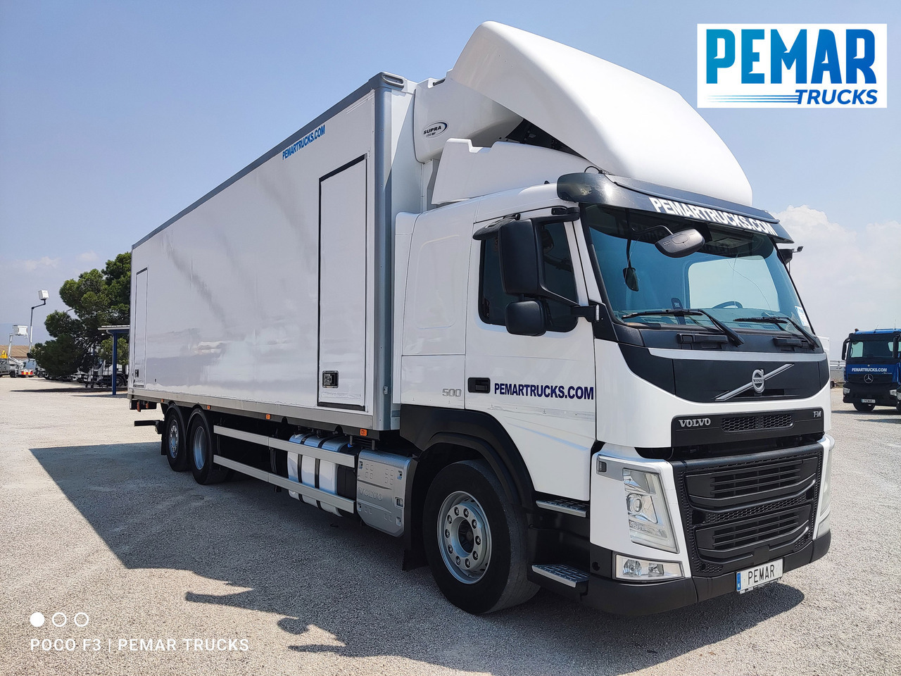 VOLVO FM 500 6X2 FRIGORIFICO EURO 6 - Tovornjak hladilnik: slika 3 VOLVO FM 500 6X2 FRIGORIFICO EURO 6 - Tovornjak hladilnik: slika 3