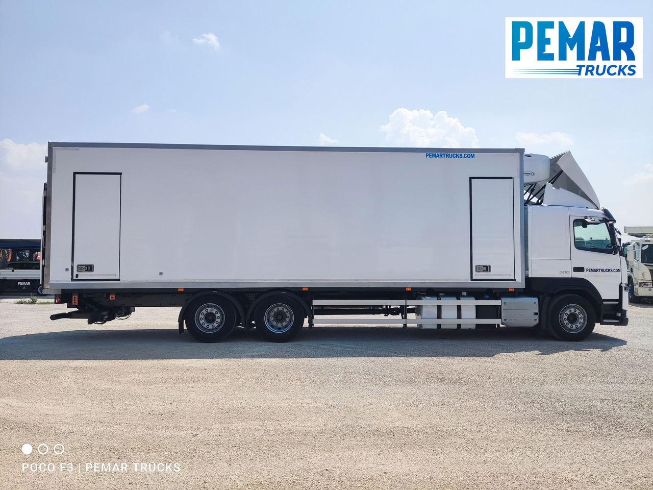 VOLVO FM 500 6X2 FRIGORIFICO EURO 6 - Tovornjak hladilnik: slika 4 VOLVO FM 500 6X2 FRIGORIFICO EURO 6 - Tovornjak hladilnik: slika 4