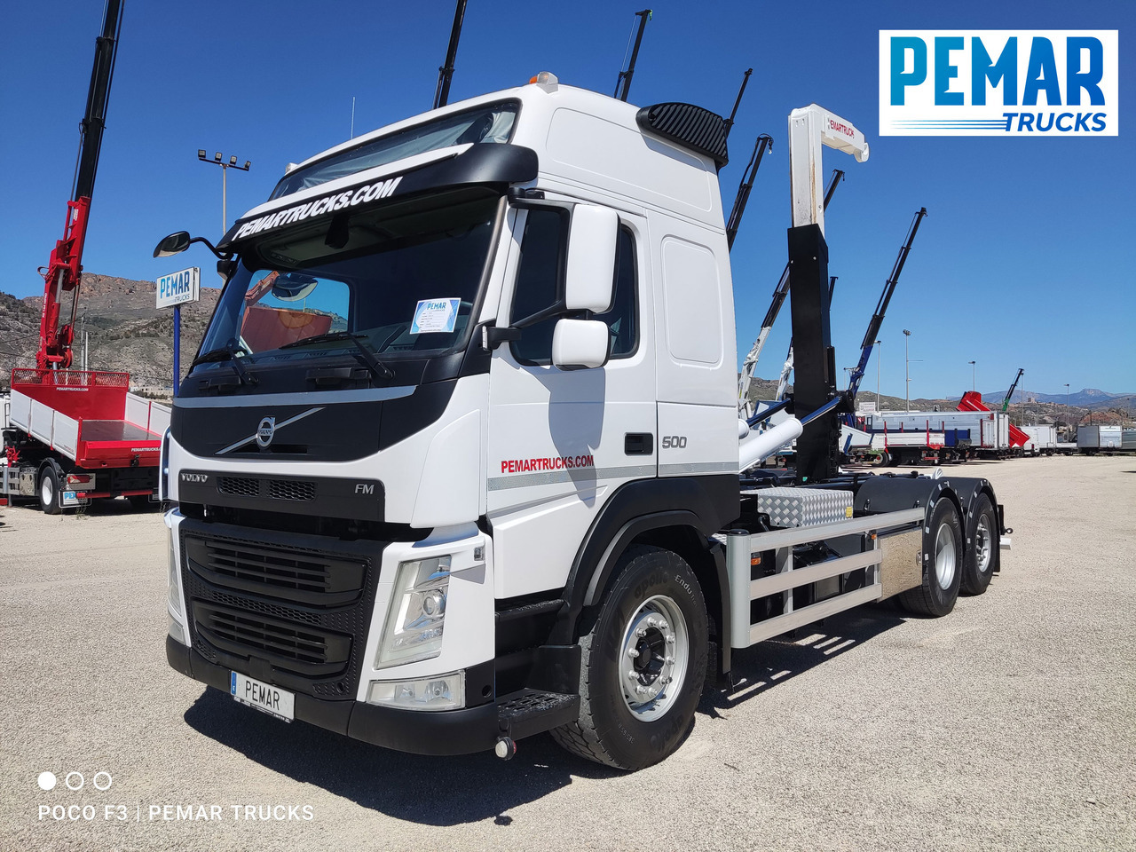 VOLVO FM 500 6X2 GANCHO MULTILIFT - Kontejnerski tovornjak/ Tovornjak z zamenljivim tovoriščem: slika 1 VOLVO FM 500 6X2 GANCHO MULTILIFT - Kontejnerski tovornjak/ Tovornjak z zamenljivim tovoriščem: slika 1