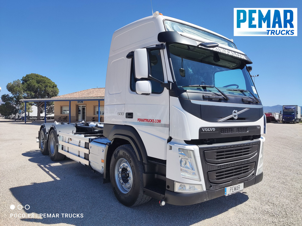 VOLVO FM 500 6X2 GANCHO MULTILIFT - Kontejnerski tovornjak/ Tovornjak z zamenljivim tovoriščem: slika 4 VOLVO FM 500 6X2 GANCHO MULTILIFT - Kontejnerski tovornjak/ Tovornjak z zamenljivim tovoriščem: slika 4