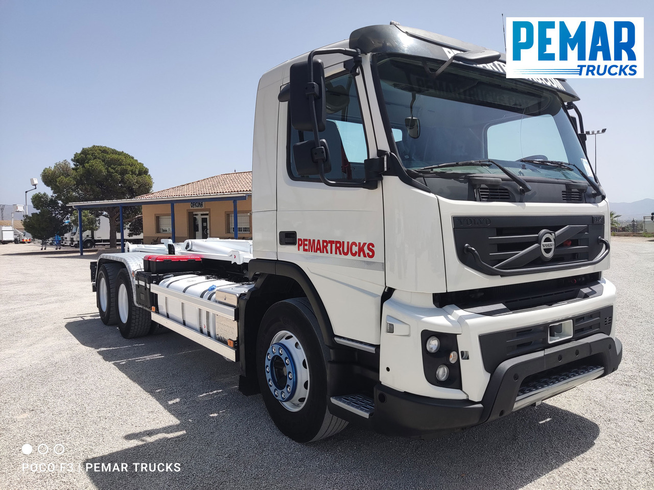 VOLVO FMX 410 6X4 MULTILIFT 21T EURO 5 - Kontejnerski tovornjak/ Tovornjak z zamenljivim tovoriščem: slika 4 VOLVO FMX 410 6X4 MULTILIFT 21T EURO 5 - Kontejnerski tovornjak/ Tovornjak z zamenljivim tovoriščem: slika 4