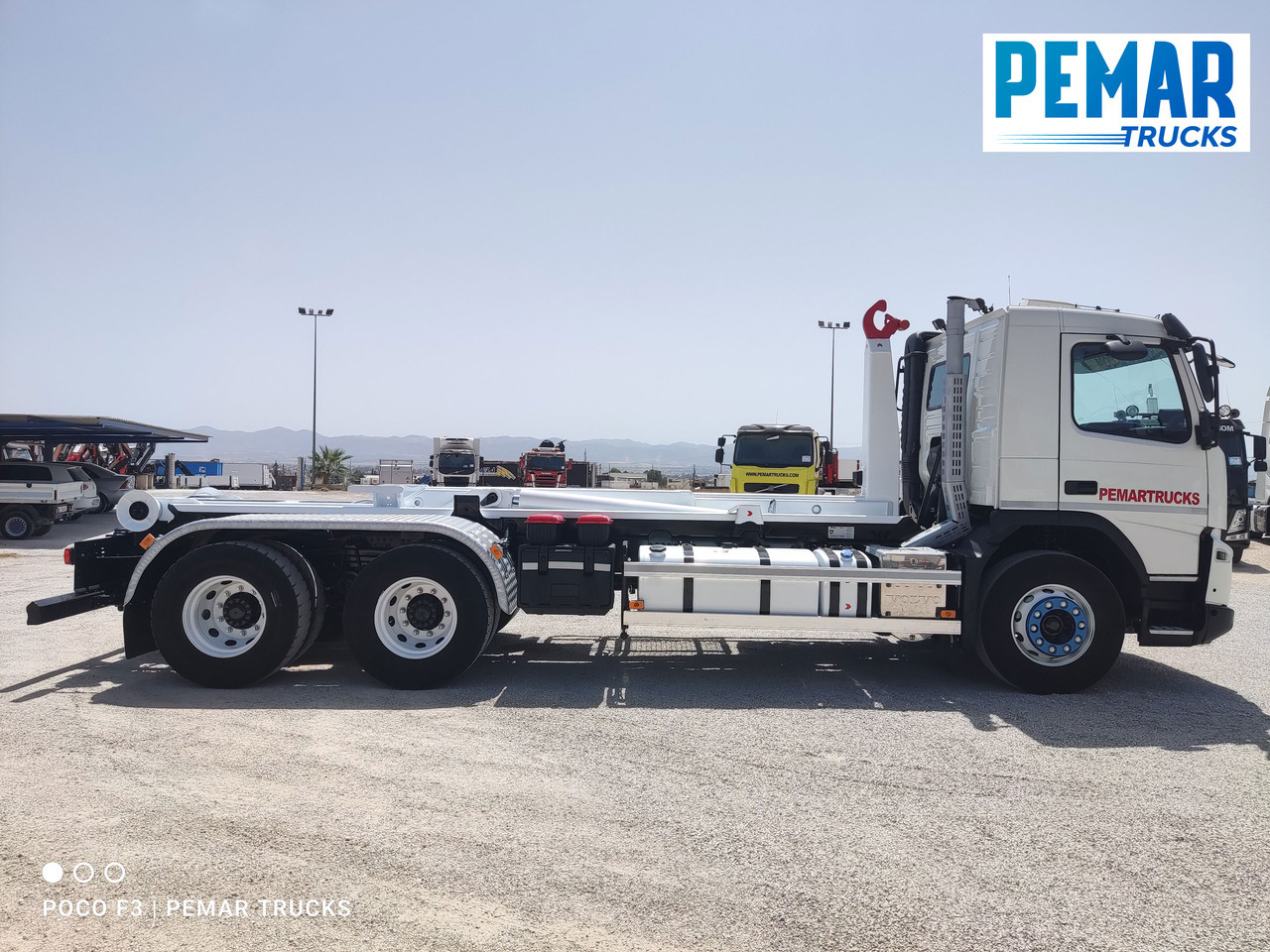 VOLVO FMX 410 6X4 MULTILIFT 21T EURO 5 - Kontejnerski tovornjak/ Tovornjak z zamenljivim tovoriščem: slika 5 VOLVO FMX 410 6X4 MULTILIFT 21T EURO 5 - Kontejnerski tovornjak/ Tovornjak z zamenljivim tovoriščem: slika 5