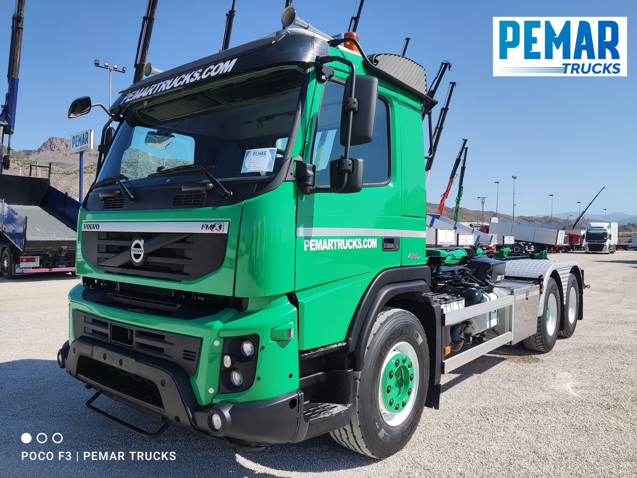 VOLVO FMX 460 6X4 MULTILIFT 21T EURO 5 - Kotalni prekucni tovornjak: slika 2 VOLVO FMX 460 6X4 MULTILIFT 21T EURO 5 - Kotalni prekucni tovornjak: slika 2