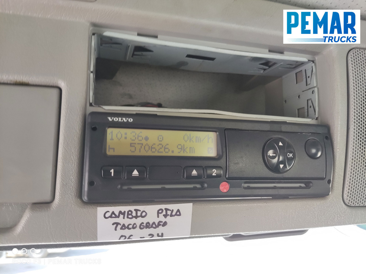 Kotalni prekucni tovornjak VOLVO FMX 460 6X4 MULTILIFT 21T EURO 5: slika 29