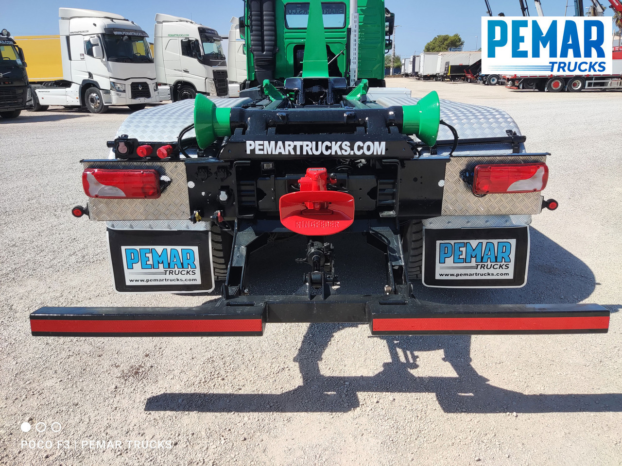 Kotalni prekucni tovornjak VOLVO FMX 460 6X4 MULTILIFT 21T EURO 5: slika 27