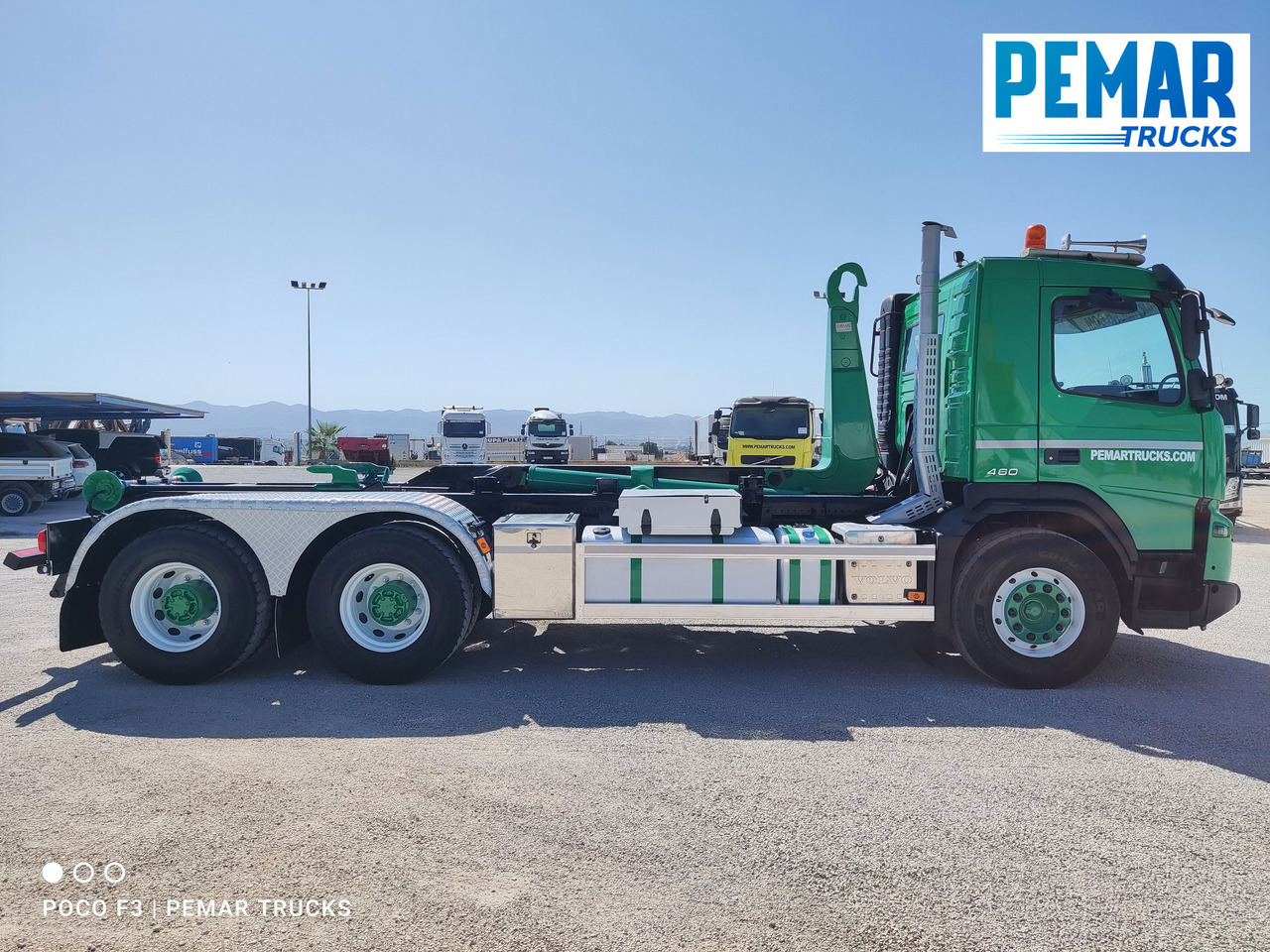 VOLVO FMX 460 6X4 MULTILIFT 21T EURO 5 - Kotalni prekucni tovornjak: slika 5 VOLVO FMX 460 6X4 MULTILIFT 21T EURO 5 - Kotalni prekucni tovornjak: slika 5