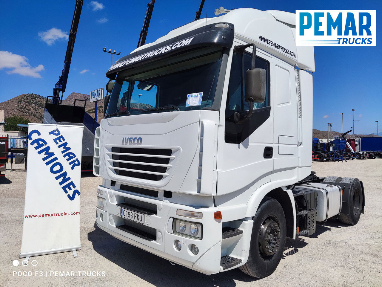 IVECO STRALIS 480 RETARDER CABEZA TRACTORA - Vlačilec: slika 1 IVECO STRALIS 480 RETARDER CABEZA TRACTORA - Vlačilec: slika 1