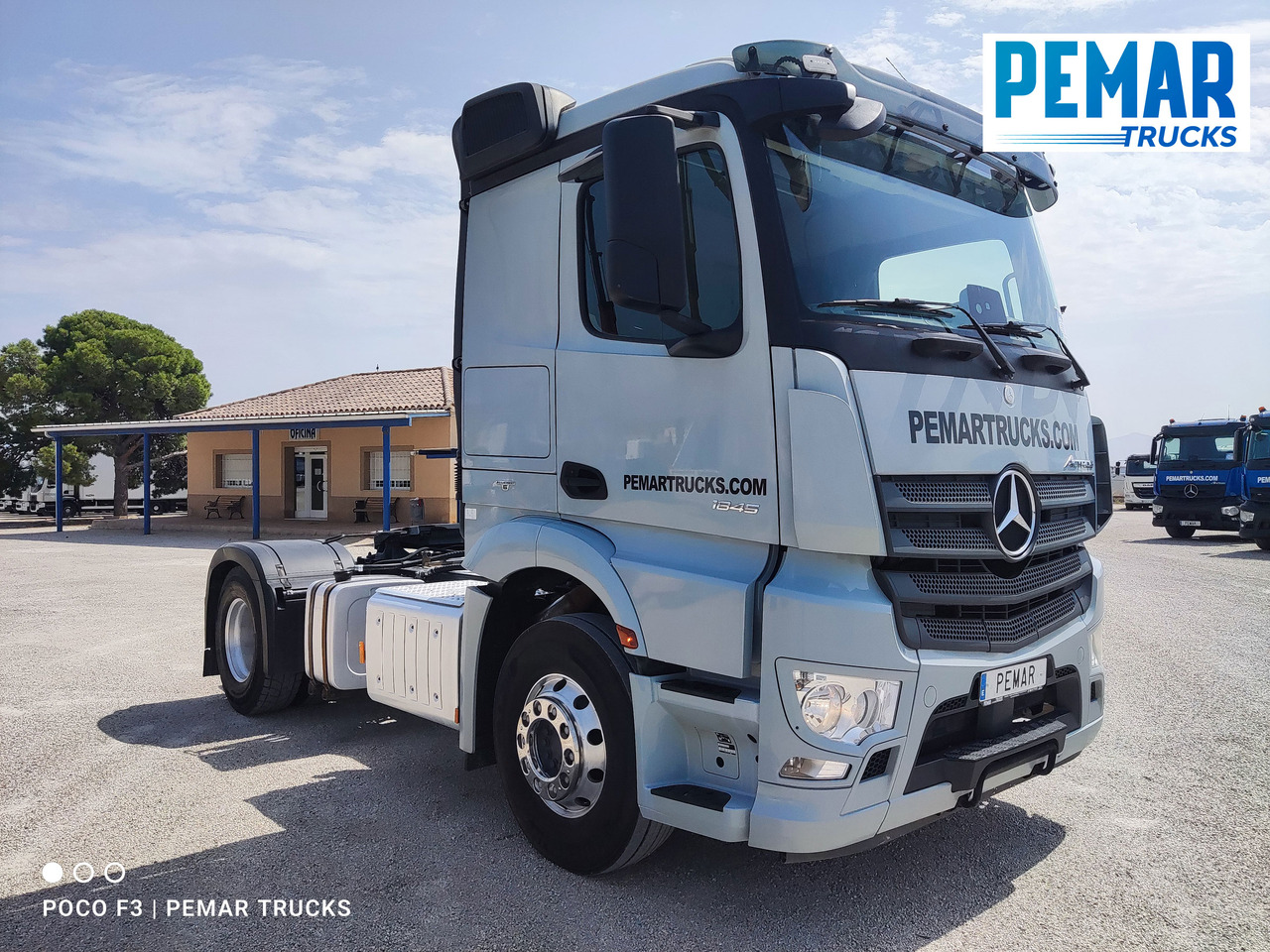 MERCEDES-BENZ ACTROS 1845 TRACTORA EQUIPO HIDRAULICO - Vlačilec: slika 3 MERCEDES-BENZ ACTROS 1845 TRACTORA EQUIPO HIDRAULICO - Vlačilec: slika 3