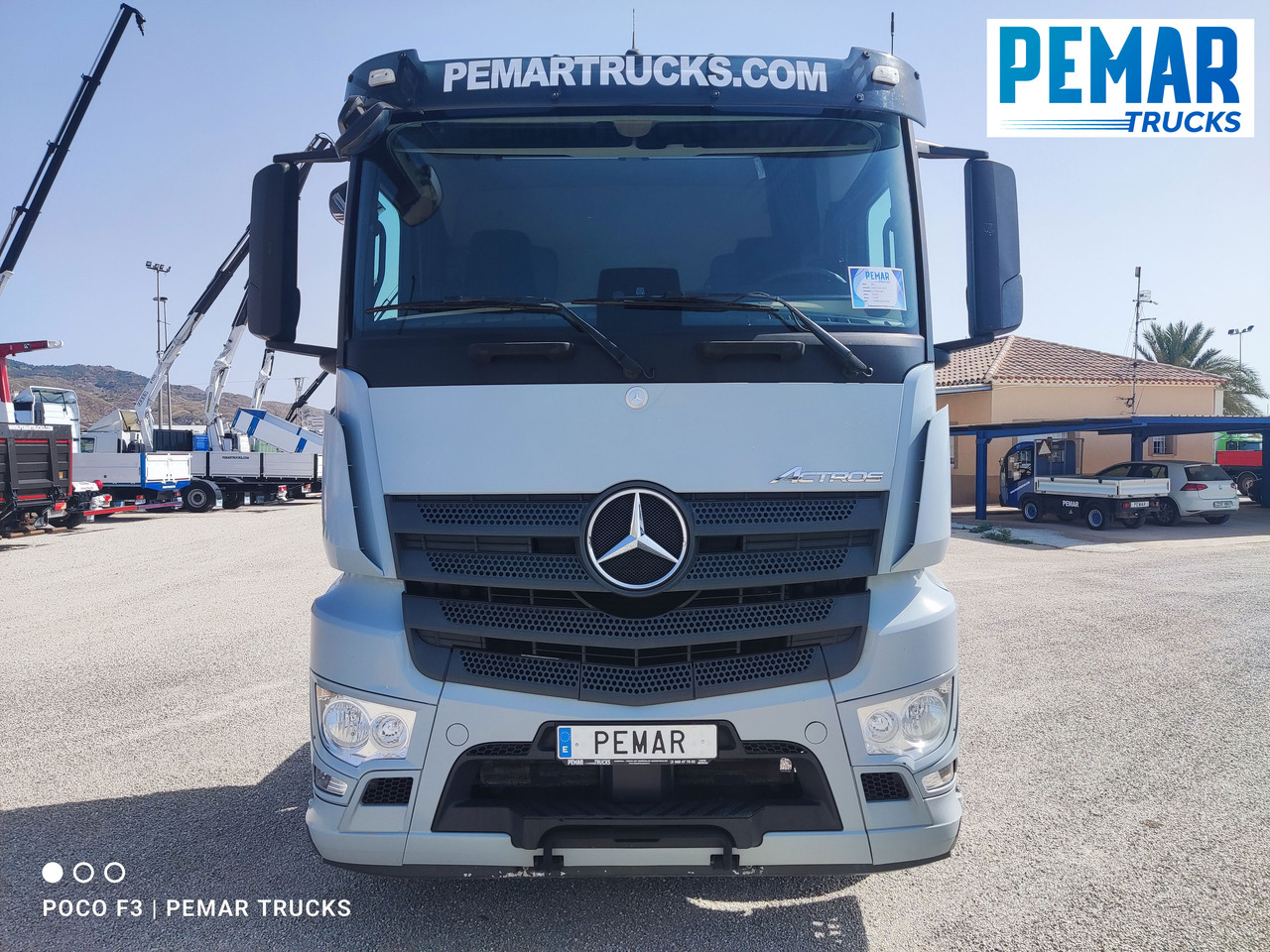 MERCEDES-BENZ ACTROS 1845 TRACTORA EQUIPO HIDRAULICO - Vlačilec: slika 2 MERCEDES-BENZ ACTROS 1845 TRACTORA EQUIPO HIDRAULICO - Vlačilec: slika 2
