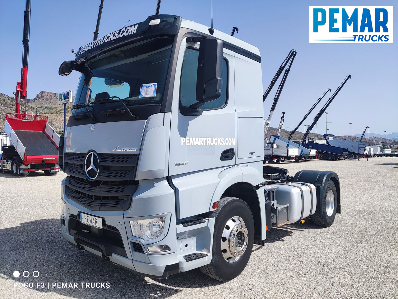 MERCEDES-BENZ ACTROS 1845 TRACTORA EQUIPO HIDRAULICO - Vlačilec: slika 1 MERCEDES-BENZ ACTROS 1845 TRACTORA EQUIPO HIDRAULICO - Vlačilec: slika 1