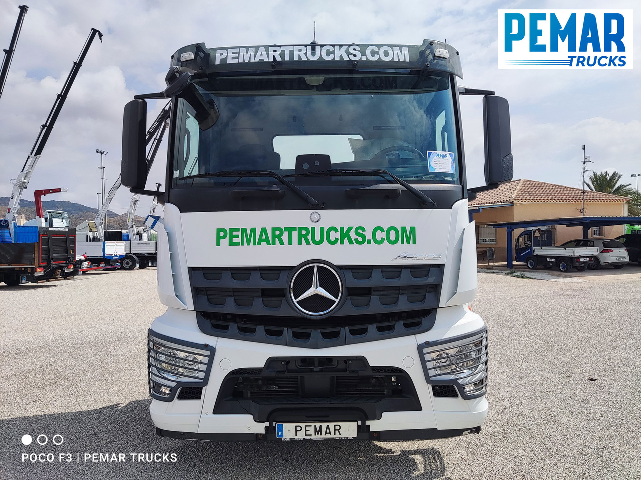 MERCEDES-BENZ AROCS 1843 TRACTORA EQUIPO HIDRAULICO - Vlačilec: slika 2 MERCEDES-BENZ AROCS 1843 TRACTORA EQUIPO HIDRAULICO - Vlačilec: slika 2