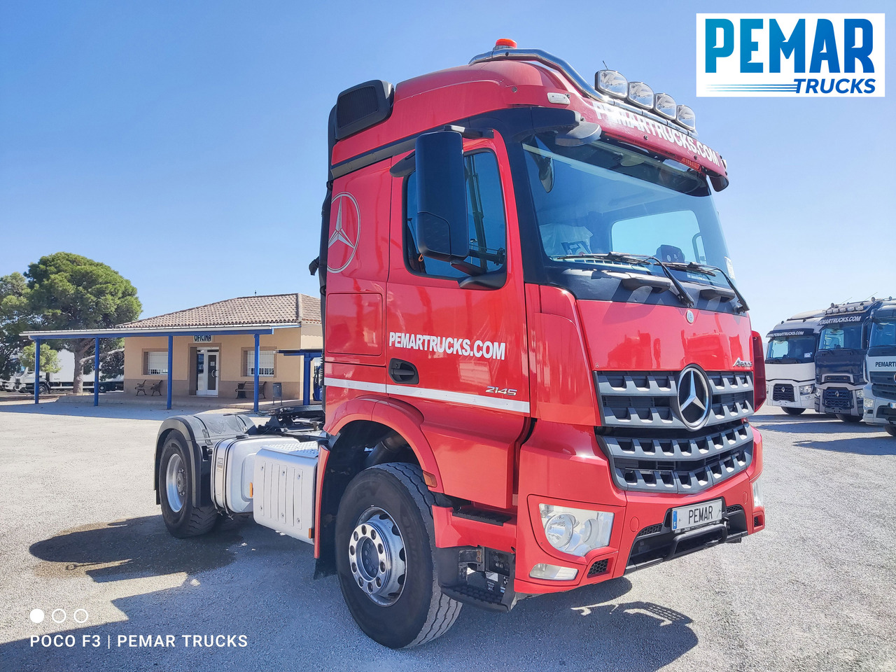 MERCEDES-BENZ AROCS 2145 TRACTORA EQUIPO HIDRAULICO - Vlačilec: slika 3 MERCEDES-BENZ AROCS 2145 TRACTORA EQUIPO HIDRAULICO - Vlačilec: slika 3