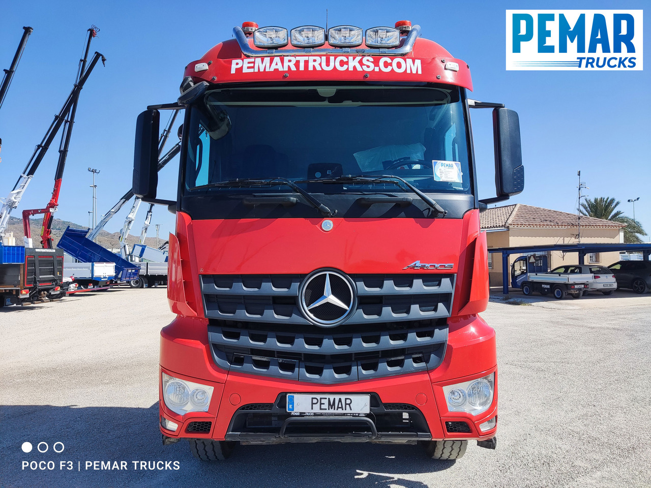 MERCEDES-BENZ AROCS 2145 TRACTORA EQUIPO HIDRAULICO - Vlačilec: slika 2 MERCEDES-BENZ AROCS 2145 TRACTORA EQUIPO HIDRAULICO - Vlačilec: slika 2