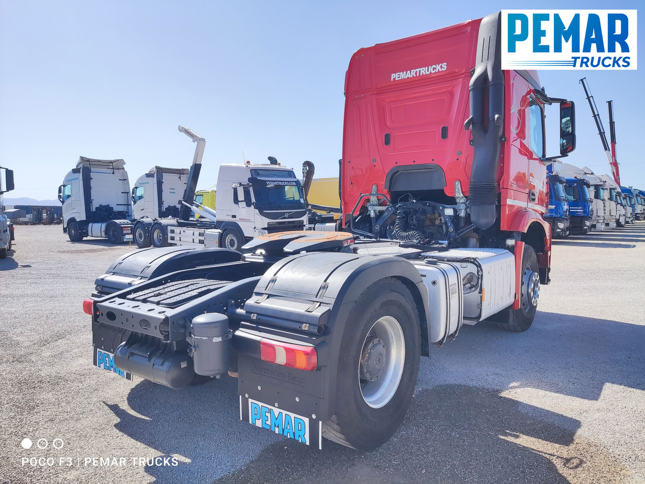 MERCEDES-BENZ AROCS 2145 TRACTORA EQUIPO HIDRAULICO - Vlačilec: slika 5 MERCEDES-BENZ AROCS 2145 TRACTORA EQUIPO HIDRAULICO - Vlačilec: slika 5