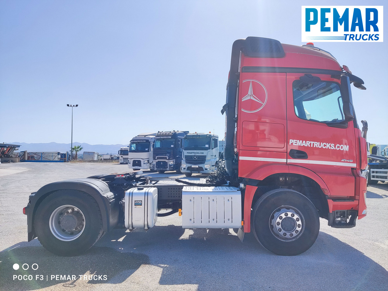 MERCEDES-BENZ AROCS 2145 TRACTORA EQUIPO HIDRAULICO - Vlačilec: slika 4 MERCEDES-BENZ AROCS 2145 TRACTORA EQUIPO HIDRAULICO - Vlačilec: slika 4