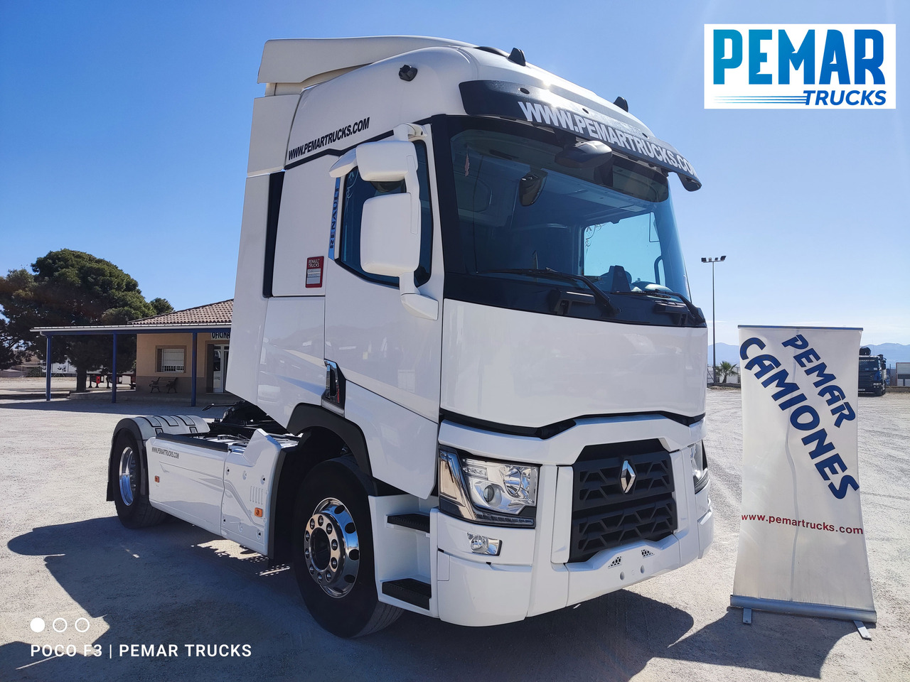 RENAULT T 480 COMFORT RETARDER ADR - Vlačilec: slika 3 RENAULT T 480 COMFORT RETARDER ADR - Vlačilec: slika 3