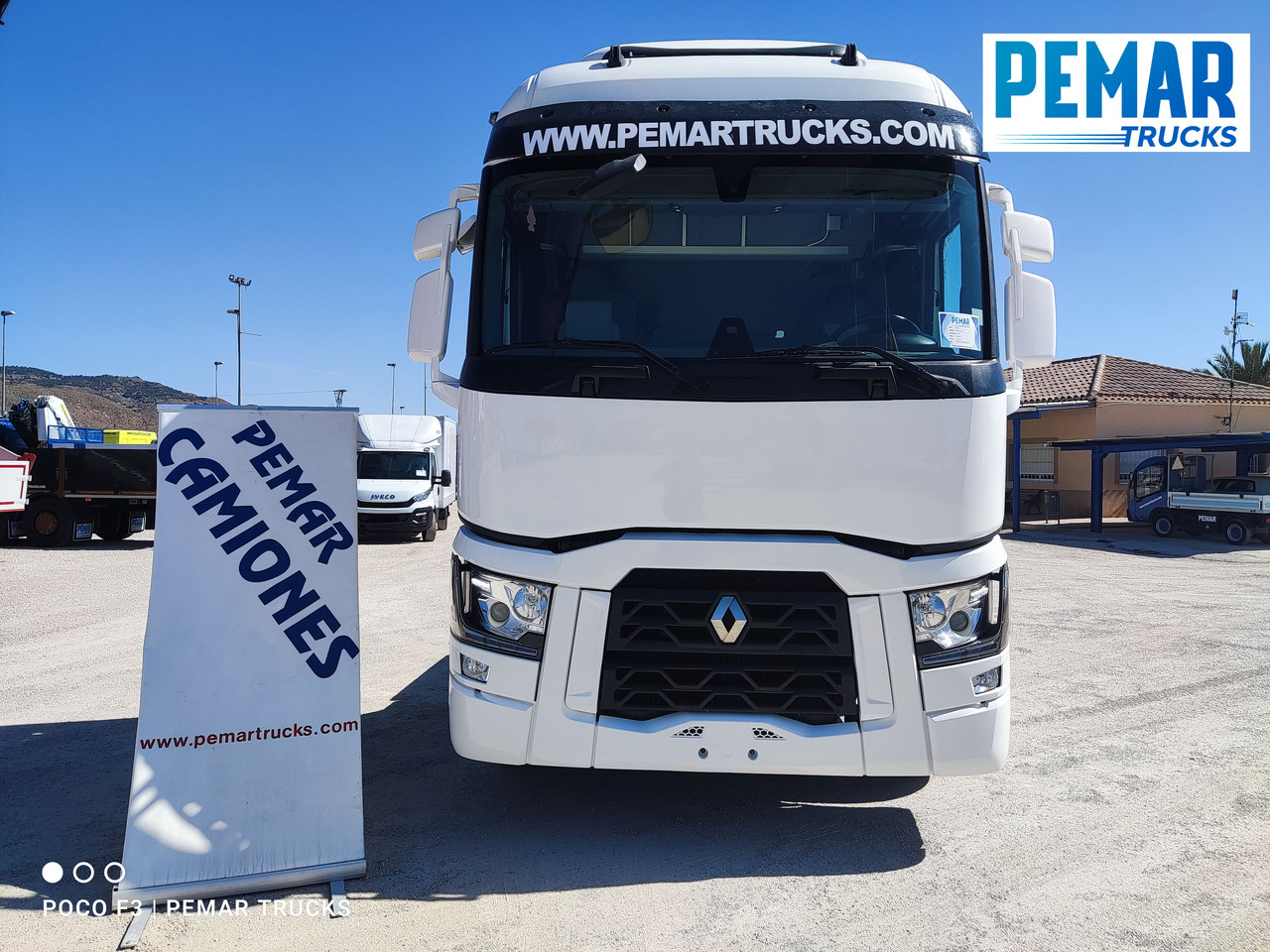 RENAULT T 480 COMFORT RETARDER ADR - Vlačilec: slika 2 RENAULT T 480 COMFORT RETARDER ADR - Vlačilec: slika 2