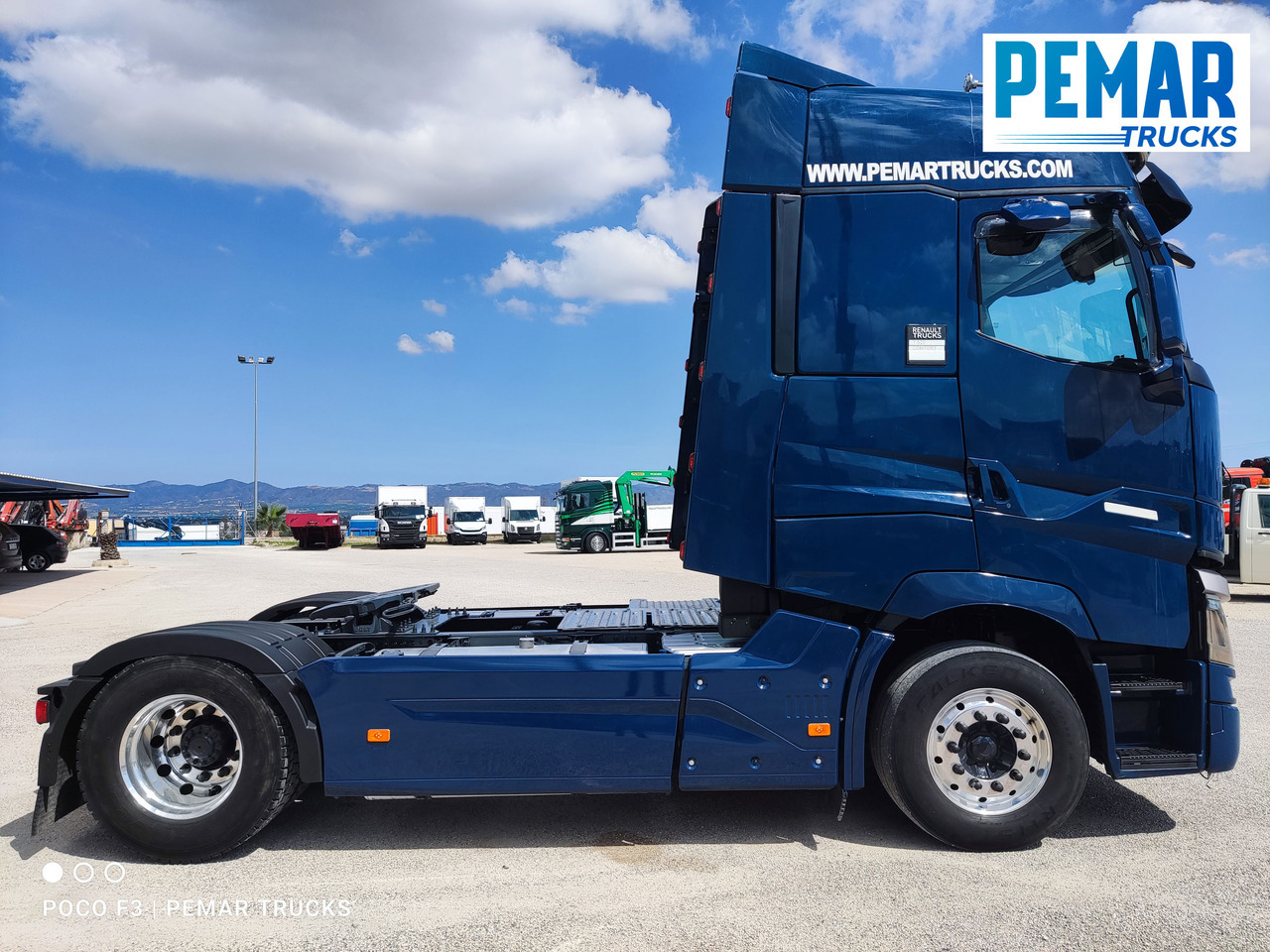 RENAULT T 520 HIGH COMFORT EURO 6 - Vlačilec: slika 4 RENAULT T 520 HIGH COMFORT EURO 6 - Vlačilec: slika 4