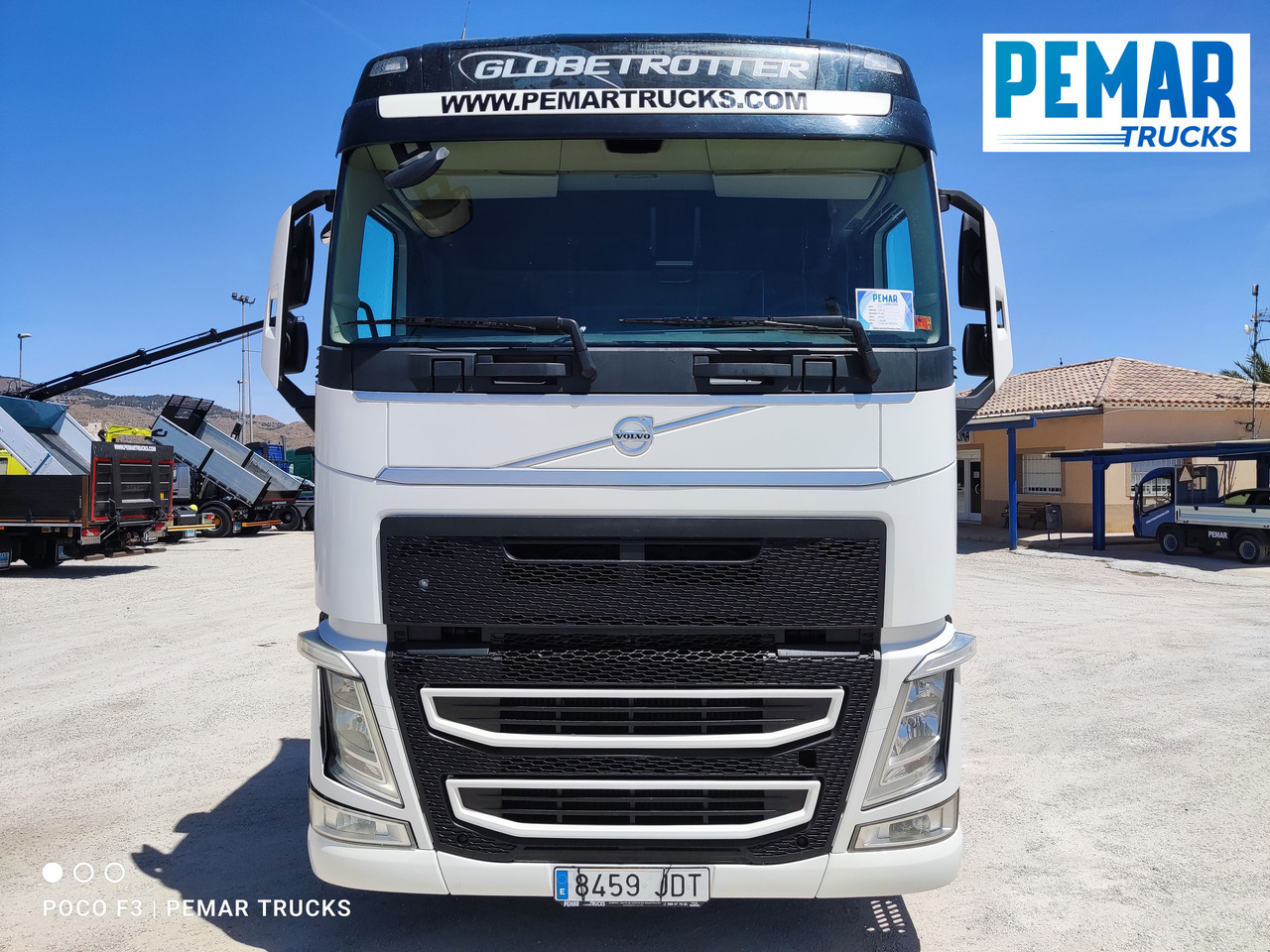VOLVO FH 500 CABEZA TRACTORA EURO 6 - Vlačilec: slika 2 VOLVO FH 500 CABEZA TRACTORA EURO 6 - Vlačilec: slika 2