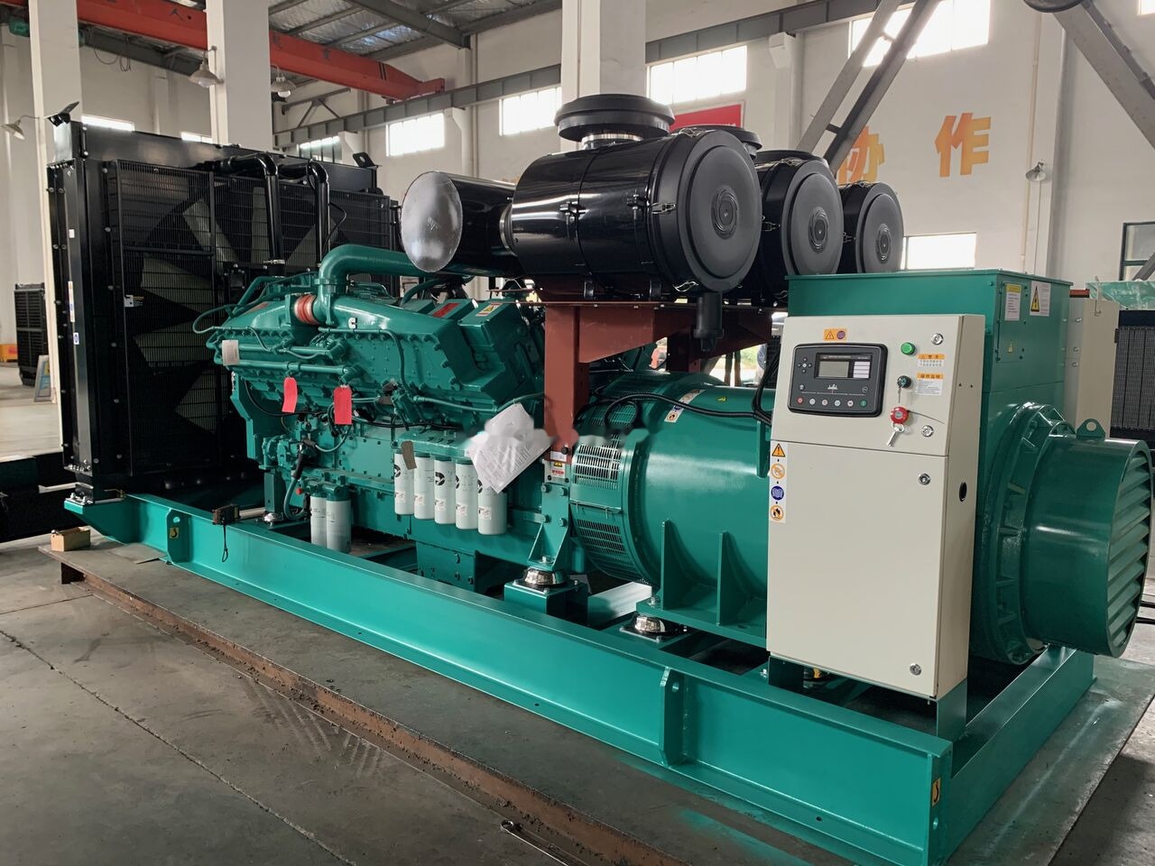 Cummins 200-2000KVA Prime Power Diesel Generator for Mining and Quarry - Generator: slika 4 Cummins 200-2000KVA Prime Power Diesel Generator for Mining and Quarry - Generator: slika 4