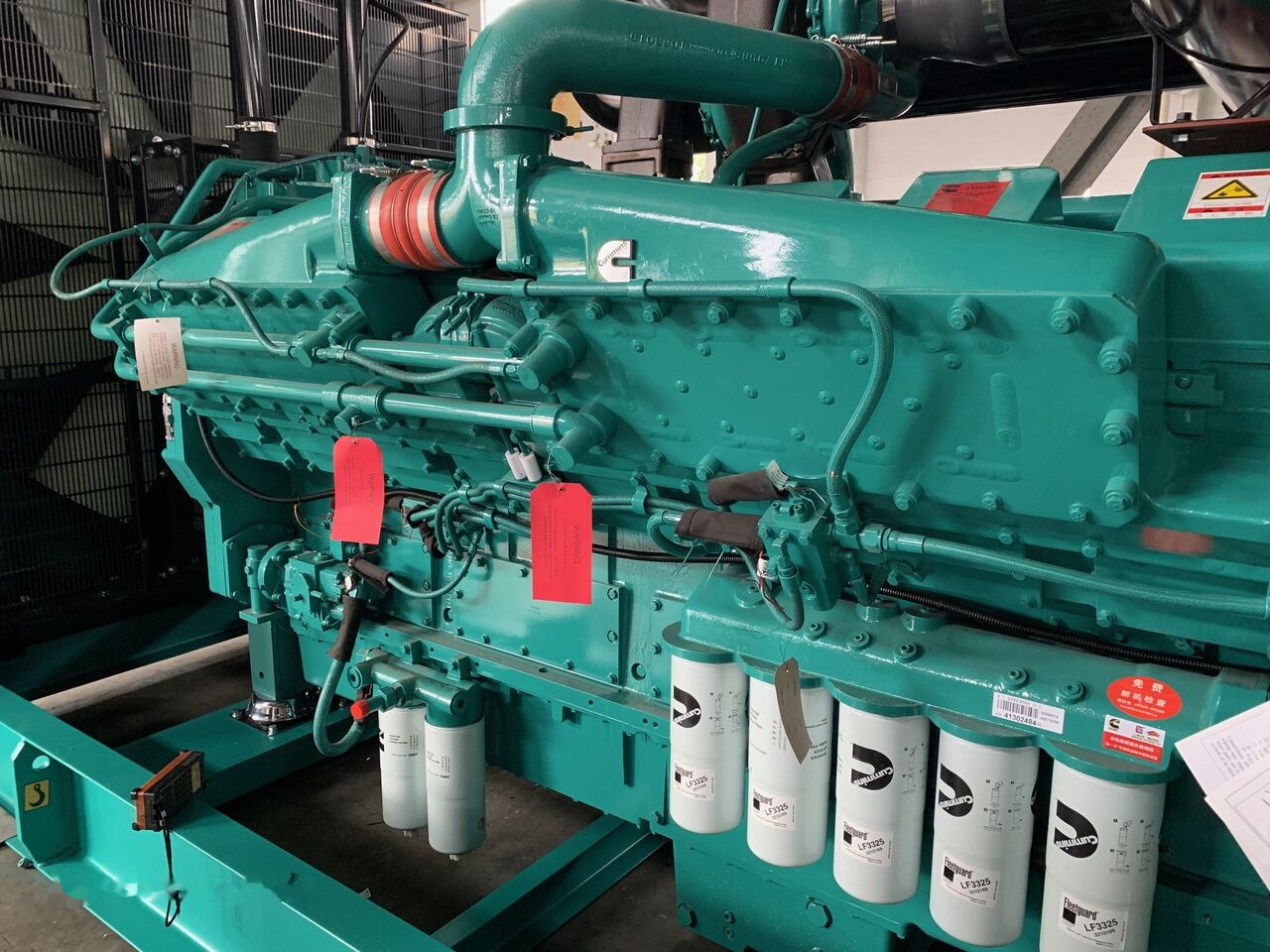 Cummins 200-2000KVA Prime Power Diesel Generator for Mining and Quarry - Generator: slika 2 Cummins 200-2000KVA Prime Power Diesel Generator for Mining and Quarry - Generator: slika 2