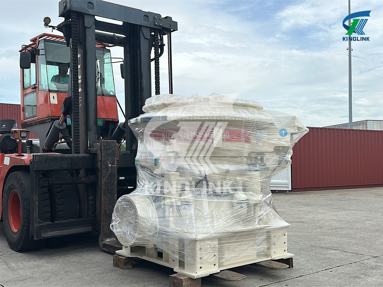 KINGLINK HP200 Cone Crusher - Stožčasti drobilec: slika 2 KINGLINK HP200 Cone Crusher - Stožčasti drobilec: slika 2