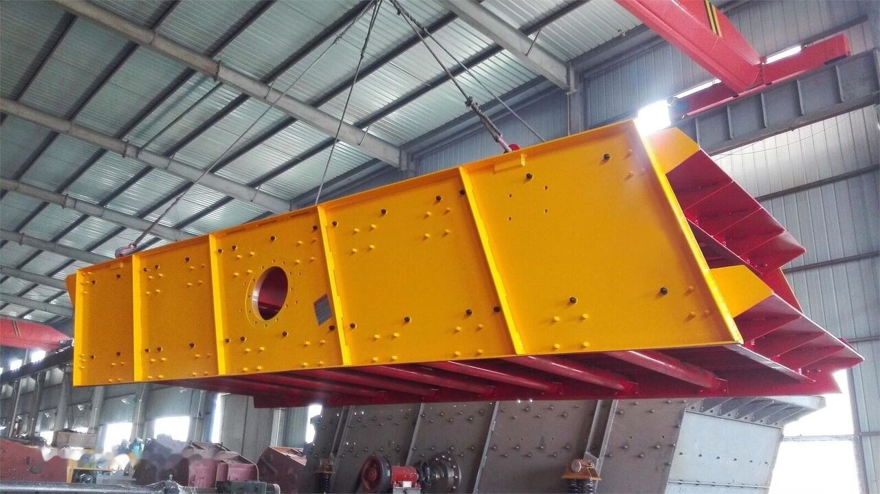Kinglink 2YK2160 Two decks Inclined Vibrating Shaft Screen - Presejalnik: slika 1 Kinglink 2YK2160 Two decks Inclined Vibrating Shaft Screen - Presejalnik: slika 1