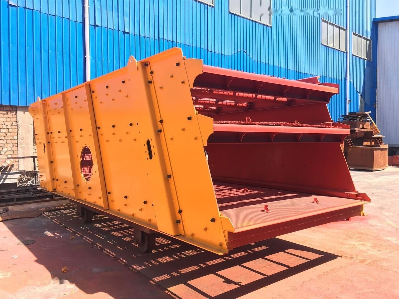 Nov Presejalnik Kinglink 3YA2360 Triple decks Vibrating Screen | Silex: slika 9
