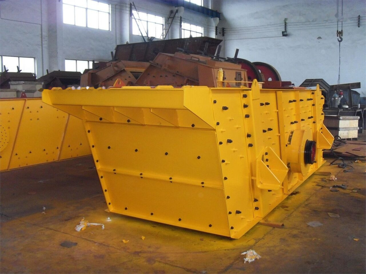 Kinglink 3YK1245 Stone Aggregate Screener | Sizer - Presejalnik: slika 3 Kinglink 3YK1245 Stone Aggregate Screener | Sizer - Presejalnik: slika 3