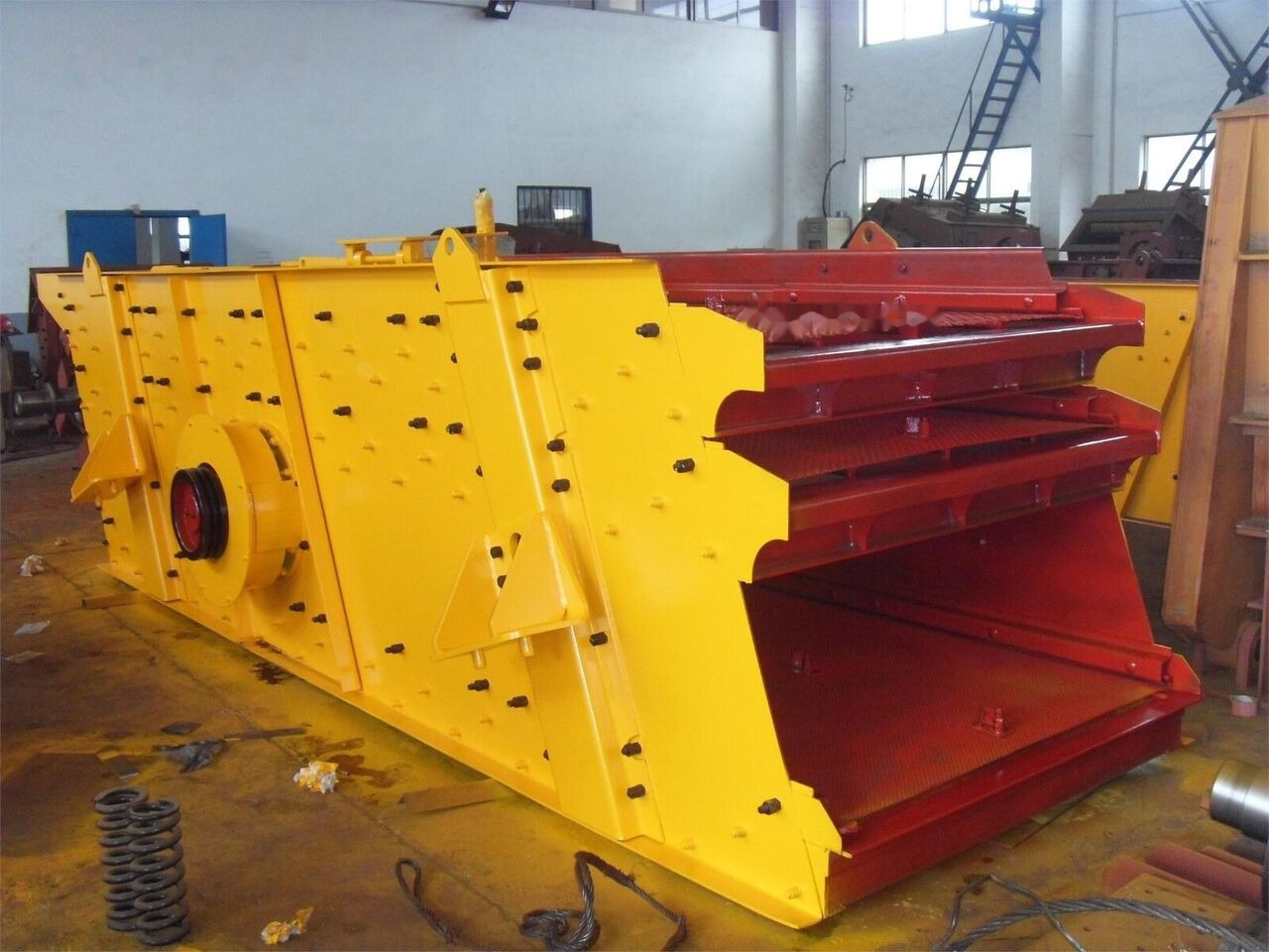 Kinglink 3YK1245 Stone Aggregate Screener | Sizer - Presejalnik: slika 1 Kinglink 3YK1245 Stone Aggregate Screener | Sizer - Presejalnik: slika 1