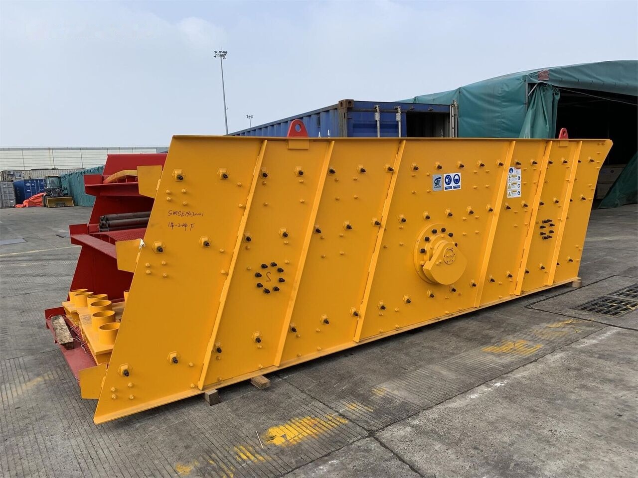 Kinglink 3YK1854 Quarry Aggregates Vibrating Grizzly Screen - Presejalnik: slika 1 Kinglink 3YK1854 Quarry Aggregates Vibrating Grizzly Screen - Presejalnik: slika 1