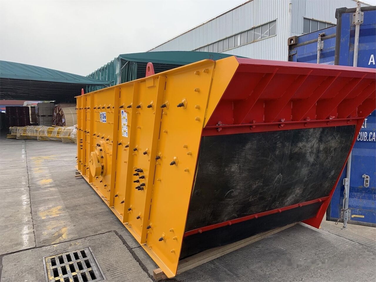 Kinglink 3YK1854 Quarry Aggregates Vibrating Grizzly Screen - Presejalnik: slika 5 Kinglink 3YK1854 Quarry Aggregates Vibrating Grizzly Screen - Presejalnik: slika 5