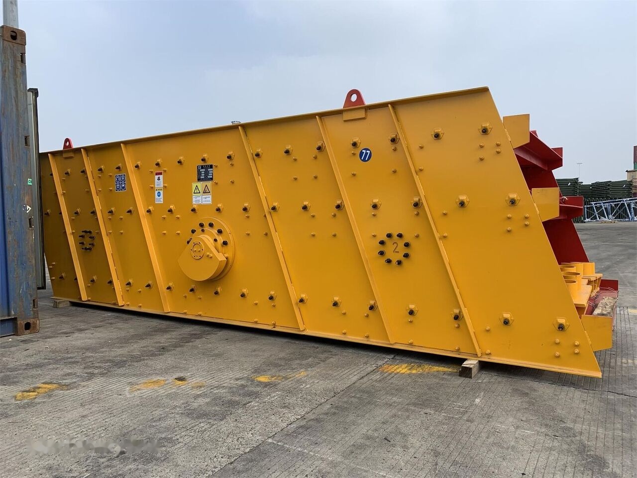 Kinglink 3YK1854 Quarry Aggregates Vibrating Grizzly Screen - Presejalnik: slika 3 Kinglink 3YK1854 Quarry Aggregates Vibrating Grizzly Screen - Presejalnik: slika 3