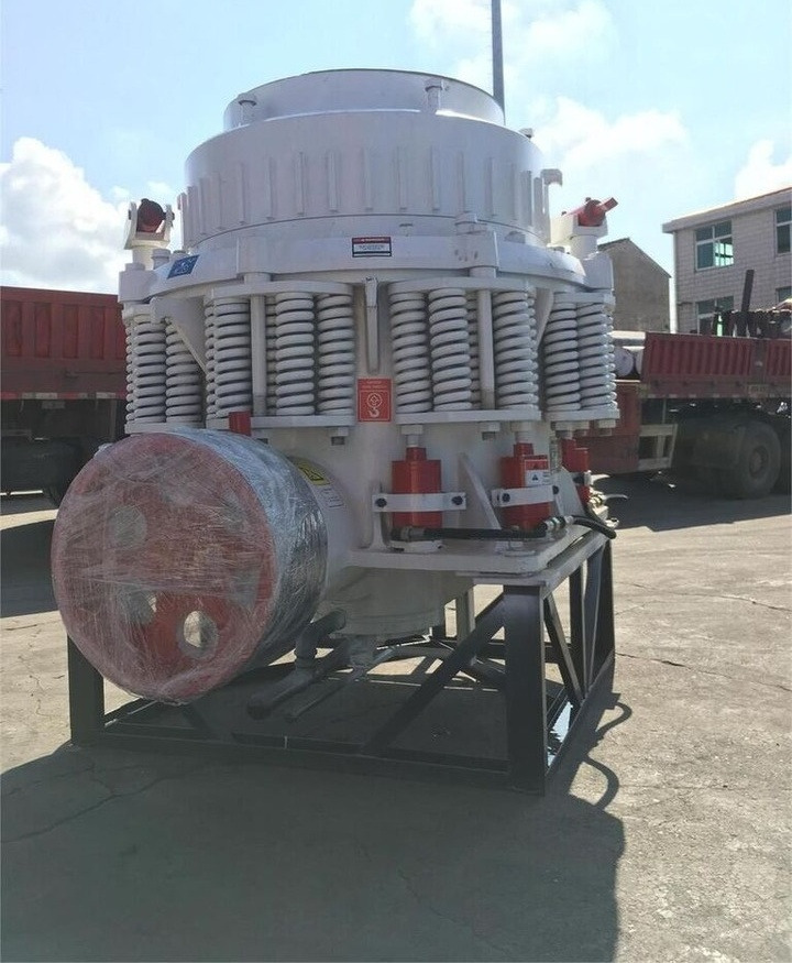Kinglink 3feet Sandstone Cone Crusher KLM1000 | 100TPH - Stožčasti drobilec: slika 3 Kinglink 3feet Sandstone Cone Crusher KLM1000 | 100TPH - Stožčasti drobilec: slika 3